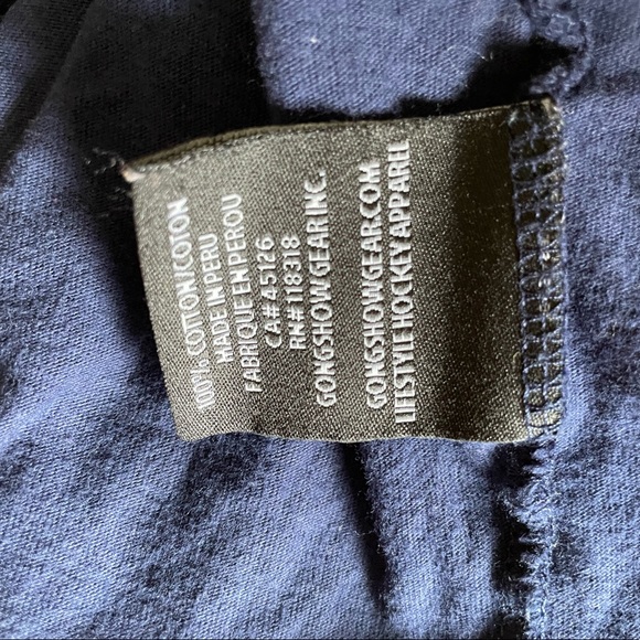 Mens Gongshow tank top - Picture 4 of 4